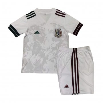 Mexico Away Soccer Jerseys Kit Kids 2020