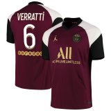 Verratti #6 PSG Third Soccer Jerseys Mens 2020/21
