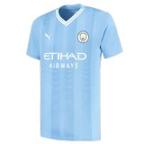 2023-2024 Manchester City Home Soccer Jersey