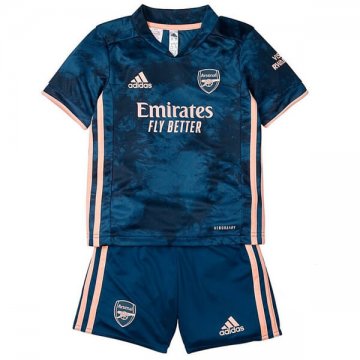 Arsenal Third Soccer Jerseys Kit Kids 2020/21