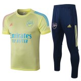 Arsenal Training Suit Light Yellow 2020/21