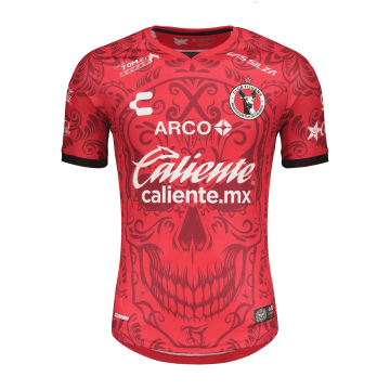 Club Tijuana Día De Los Muertos Third Soccer Jersey 2020/21