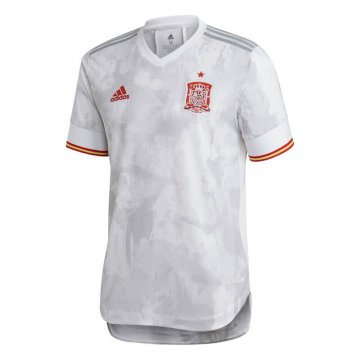 Spain Away Soccer Jerseys Mens 2020 (Player Version)