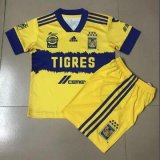 Tigres UANL Home Soccer Jerseys Kit Kids 2020/21