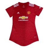 Manchester United Home Soccer Jerseys Womens 2020/21