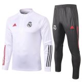 Real Madrid Training Suit White 2020/21