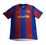 Barcelona Retro Home Soccer Jerseys Mens 2007-2008