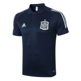 Spain Polo Shirt Navy 2020/21