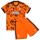 Juventus Third Soccer Jerseys Kit Kids 2020/21