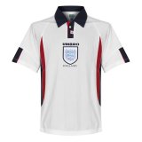 England Retro Home Soccer Jerseys Mens 1998