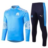 Olympique Marseille Training Suit Blue 2020/21