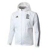 Manchester United All Weather Windrunner Jacket White 2020/21