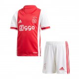 Ajax Home Soccer Jerseys Kit Kids 2020/21