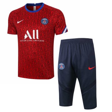 PSG Short Training Suit Red 2020/21
