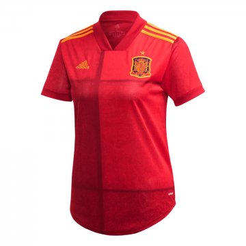 Spain Home Soccer Jerseys Womens 2020