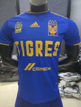 Tigres UANL Away Soccer Jerseys Mens 2020/21 - Player Version