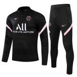 2021-2022 PSG Training Suit Black