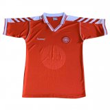 Denmark Home Retro Soccer Jerseys Mens 1998