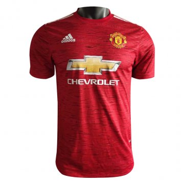 Manchester United Home Soccer Jersey 2020/21 - Player Version