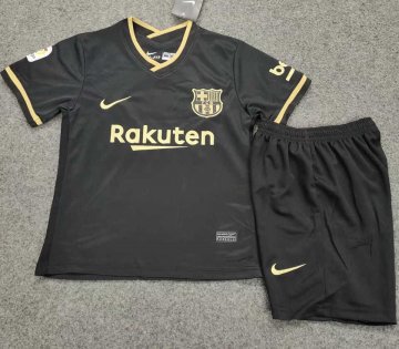 Barcelona Away Soccer Jerseys Kit Kids 2020/21
