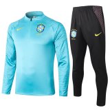 Brazil Training Suit Blue 2020/21