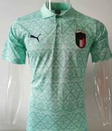 Italy Polo Shirt Green 2020