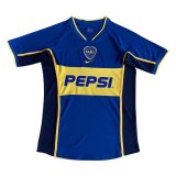 Boca Juniors Retro Home Soccer Jerseys Mens 2002