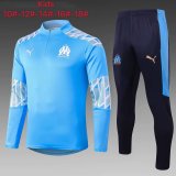 Kids Olympique Marseille Training Suit Blue 2020/21