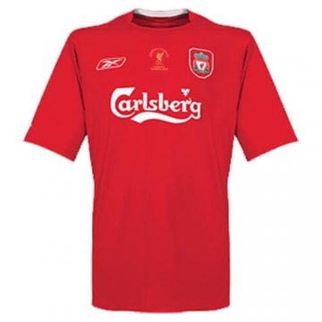 Liverpool Retro Home Champions Soccer Jerseys Mens 2005