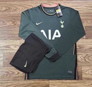 Tottenham Hotspur Away Soccer Jerseys Long Sleeve Mens 2020/21