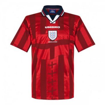 England Retro Away Soccer Jerseys Mens 1998