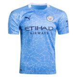 Manchester City Home Soccer Jerseys Mens 2020/21