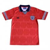 England Retro Away Soccer Jerseys Mens 1990