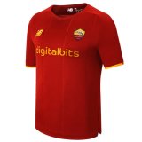 2021-2022 Roma Home Soccer Jersey