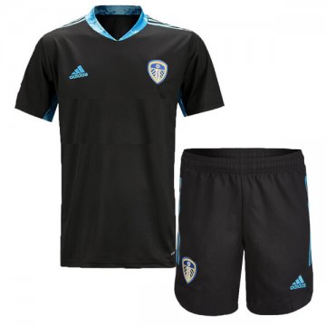 Leeds United Goalie Kids Soccer Jerseys Kit Kids 2020/21