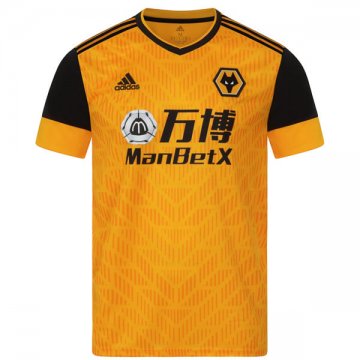 Wolverhampton Wanderers Home Football Shirt 20/21