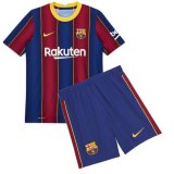 Barcelona Home Soccer Jerseys Kit Kids 2020/21