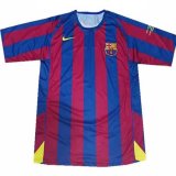 Barcelona Retro Home Soccer Jerseys Mens 2005-2006