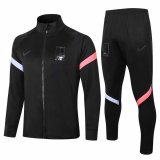Korea Jacket + Pants Training Suit Black 2020/21