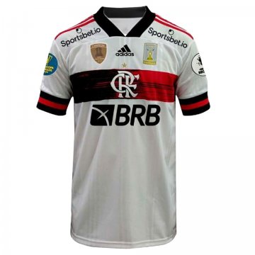 2020 Flamengo Away Soccer Jersey with all sponsors