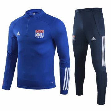 Olympique Lyonnais Training Suit Blue 2020/21