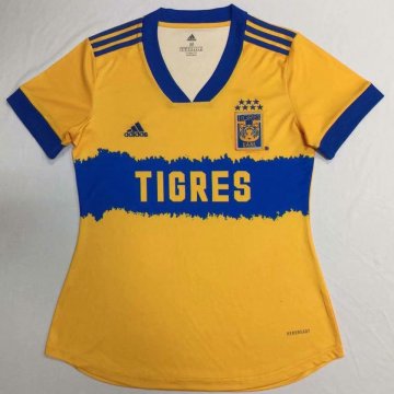 Tigres UANL Home Soccer Jerseys Womens 2020/21