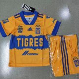 Tigres UANL Home Soccer Jerseys Kit Kids 2020/21