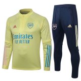 Arsenal Training Suit Yellow 2020/21