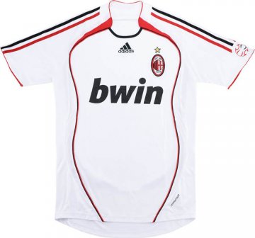 AC Milan Retro Away Soccer Jerseys Mens 2006-2007