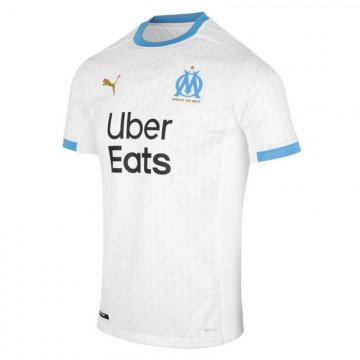 Olympique Marseille Home Soccer Jerseys Mens 2020/21 (Player Version)