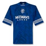 Rangers Retro Home Soccer Jerseys Mens 1995/96