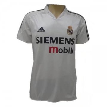 Real Madrid Home Retro Soccer Jerseys Mens 2003/04