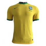 Brazil Home Soccer Jerseys Mens 2020 (Player Version)