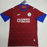 Cruz Azul Away Red Soccer Jerseys Mens 2020/21